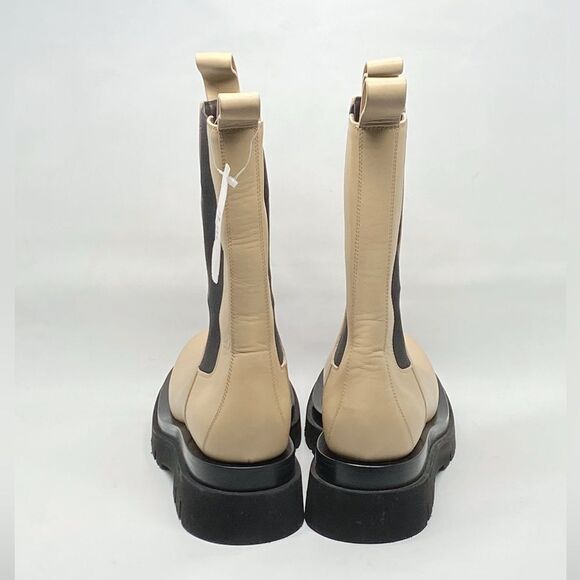 Bottega Veneta Lug Sole Leather Chelsea Boots size 36.5 - Picture 6 of 12